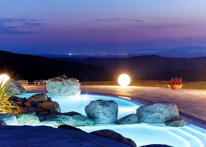 Fattoria La Pieve ファームステイ