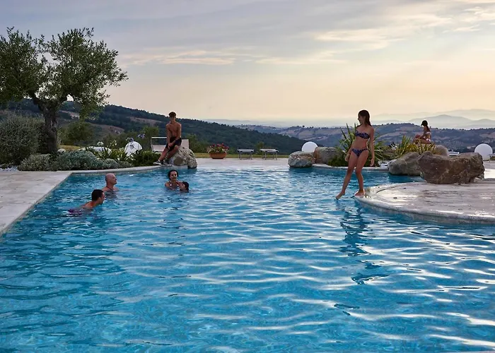 Fattoria La Pieve ファームステイ