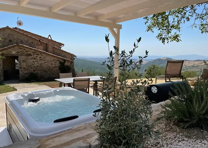 ファームステイ Fattoria La Pieve