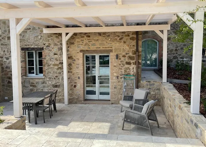 Fattoria La Pieve ファームステイ