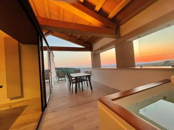 Fattoria La Pieve ファームステイ Stribugliano