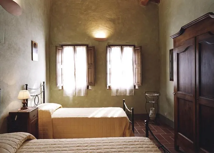 Fattoria La Pieve ファームステイ