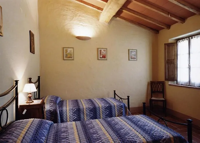 ファームステイ Fattoria La Pieve Stribugliano